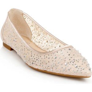 Juliana Lace Ballet Flat 7
